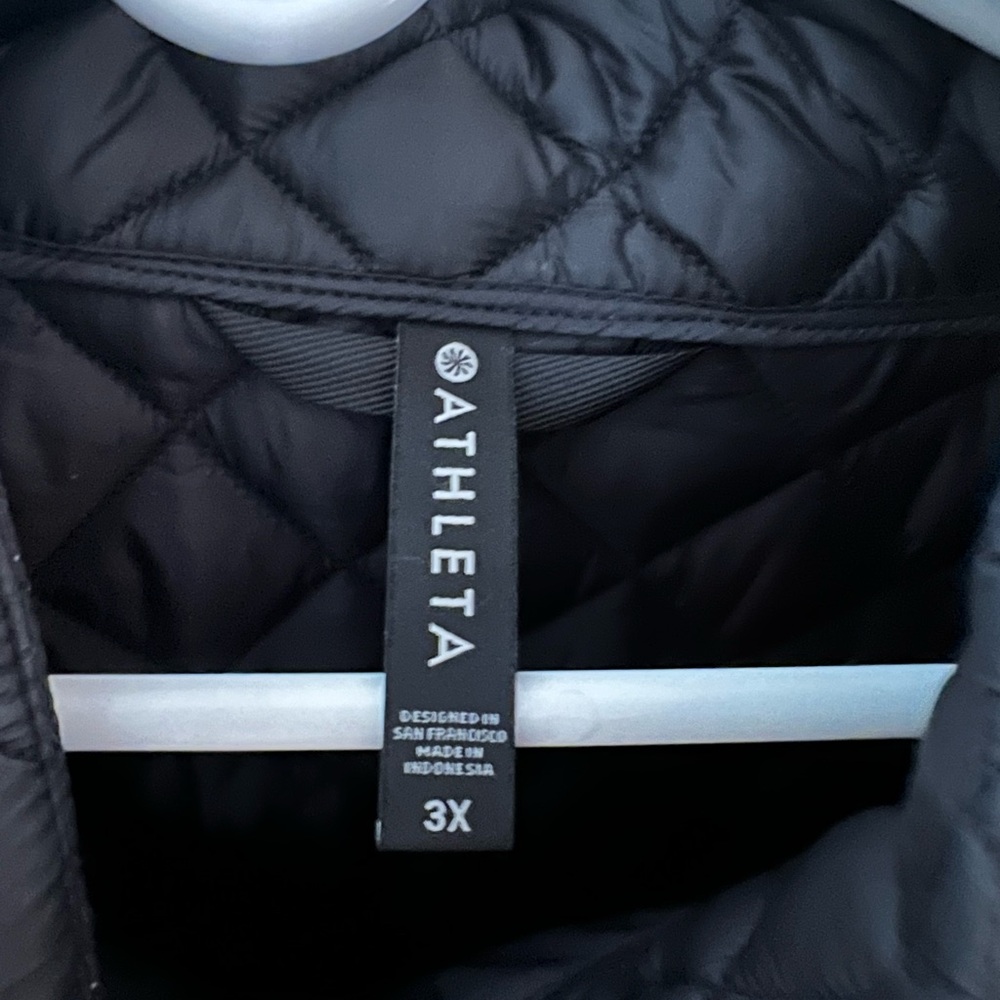 Quilted Winter Jacket - Plus Size - image 3